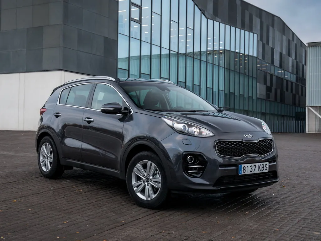 Kia Sportage 2015, джип/suv 5 дв., 4 поколение, QL (09.2015 - 07.2018)