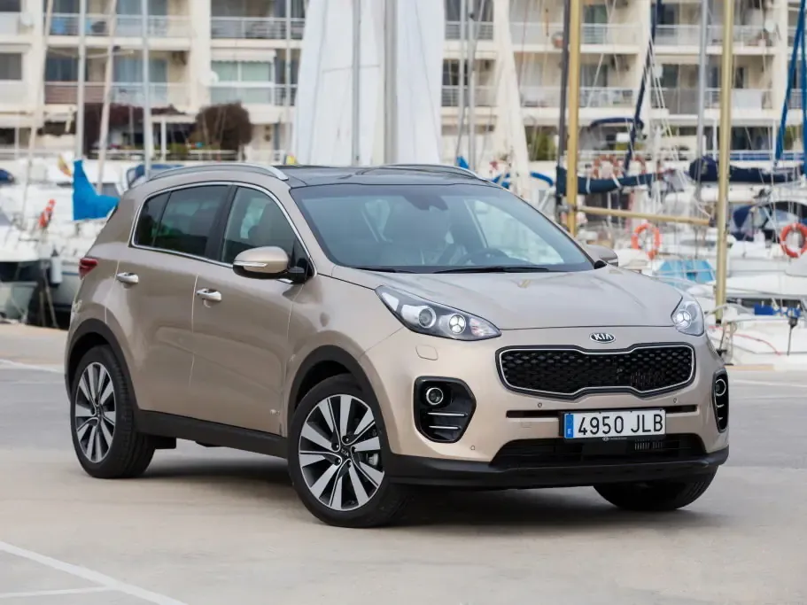 Kia Sportage 2015, джип/suv 5 дв., 4 поколение, QL (10.2015 - 08.2018)