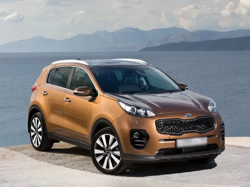 Kia Sportage 2016, джип/suv 5 дв., 4 поколение, QL (03.2016 - 01.2019)