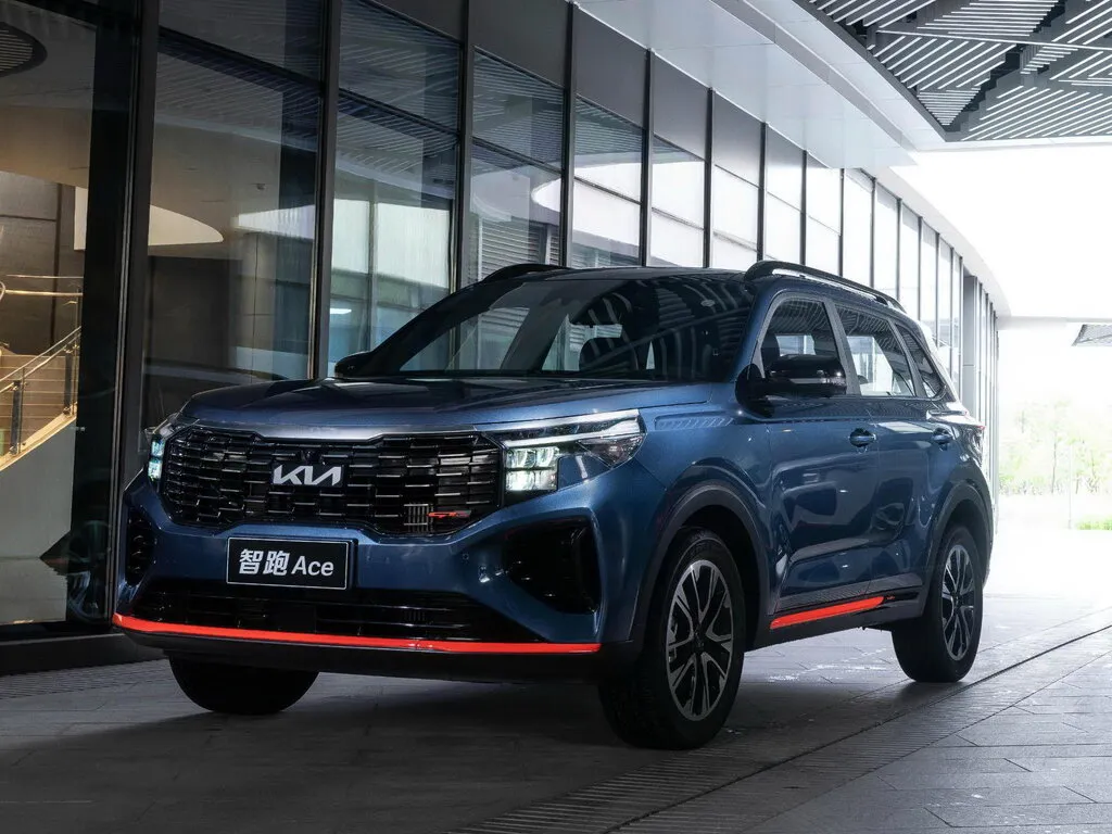 Kia Sportage рестайлинг 2021, джип/suv 5 дв., 3 поколение, NP (07.2021 - н.в.)