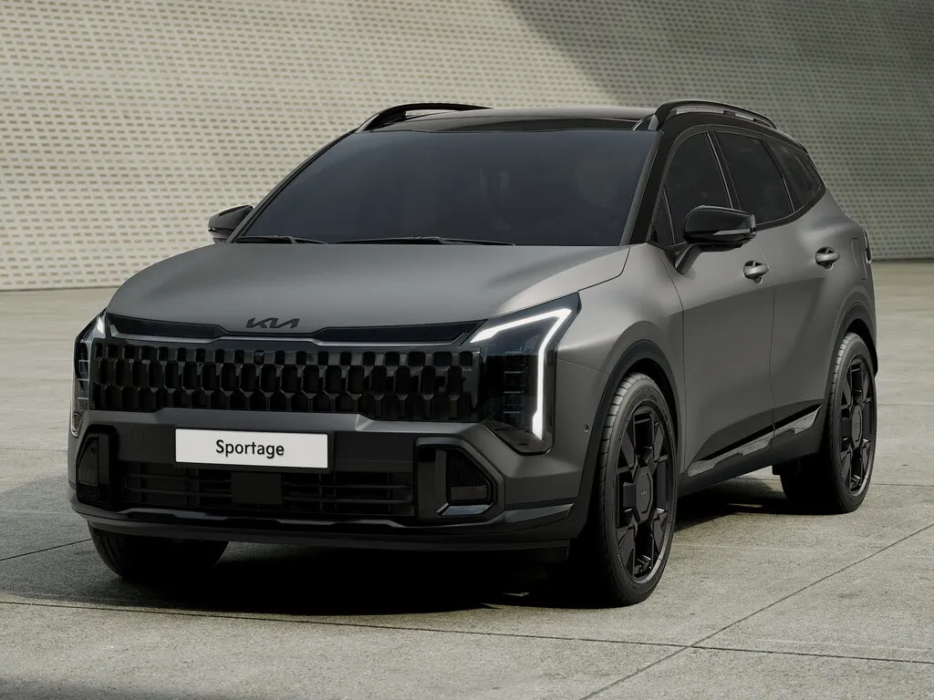 Kia Sportage рестайлинг 2024, джип/suv 5 дв., 5 поколение, NQ5 (11.2024 - н.в.)