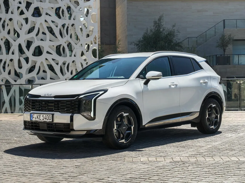 Kia Sportage рестайлинг 2025, джип/suv 5 дв., 5 поколение, NQ5 (06.2025 - н.в.)