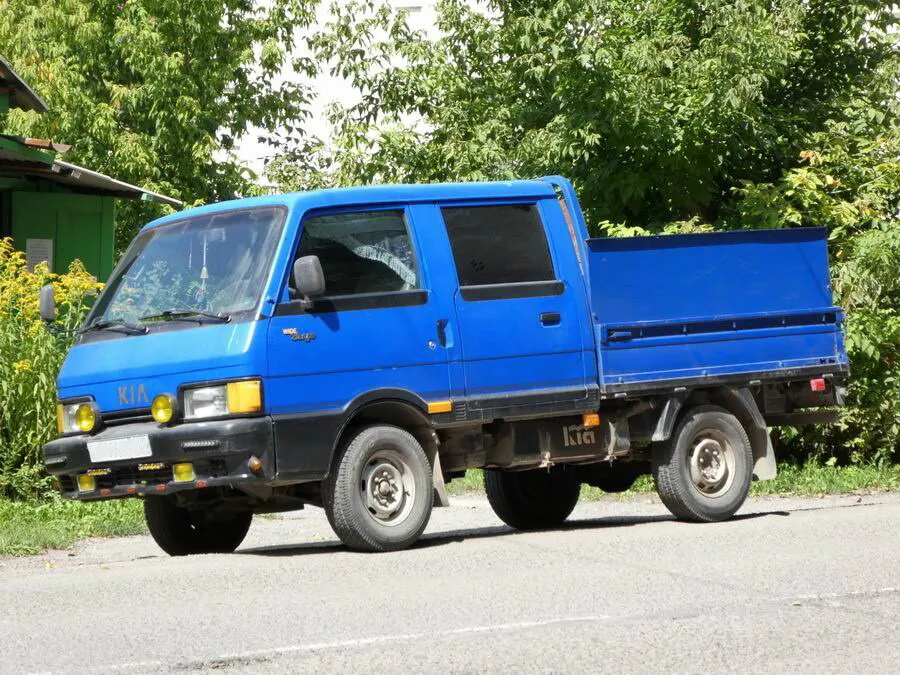 Kia Bongo 1980, бортовой грузовик, 1 поколение, BA2 (09.1980 - 12.1993)