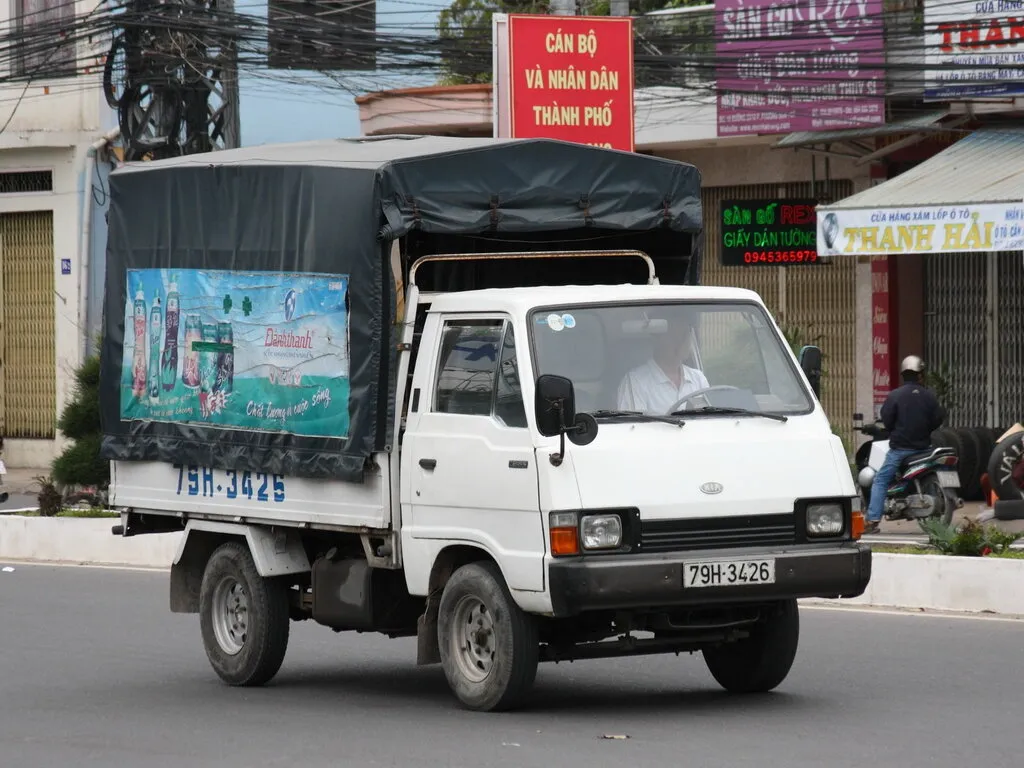 Kia Ceres 1983, бортовой грузовик, 1 поколение, BA2 (04.1983 - 04.1995)
