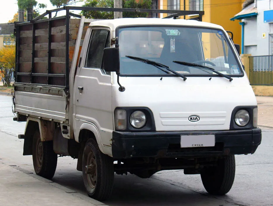 Kia Ceres рестайлинг 1995, бортовой грузовик, 1 поколение, BA2 (04.1995 - 12.1999)