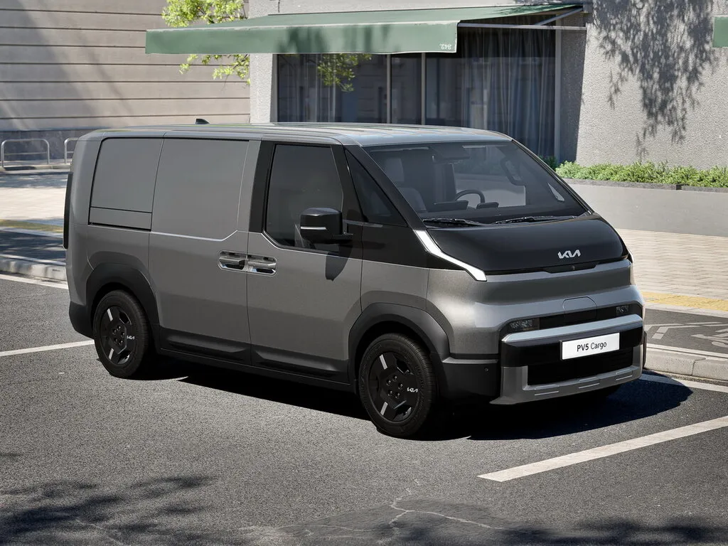 Kia PV5 2025, цельнометаллический фургон, 1 поколение, SW1 (02.2025 - н.в.)