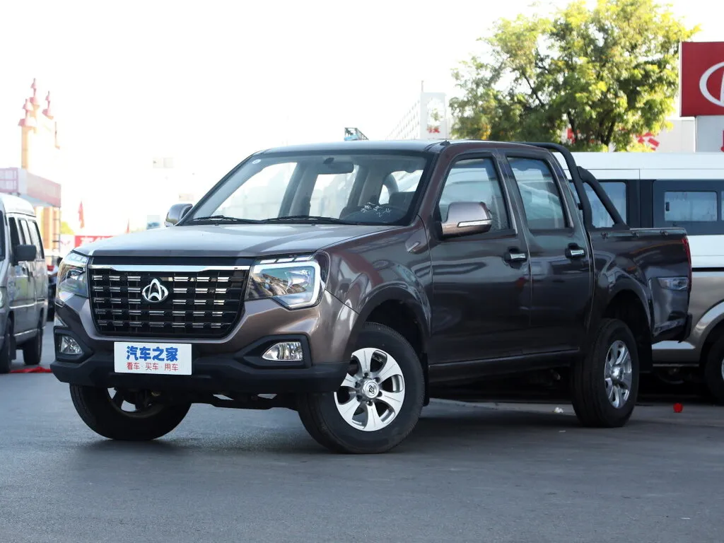 Kuayue F3 2021, пикап, 1 поколение (08.2021 - н.в.)