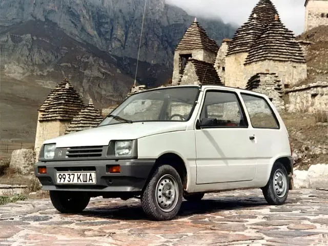 Лада 1111 Ока 1989, хэтчбек 3 дв., 1 поколение (01.1989 - 09.2008)