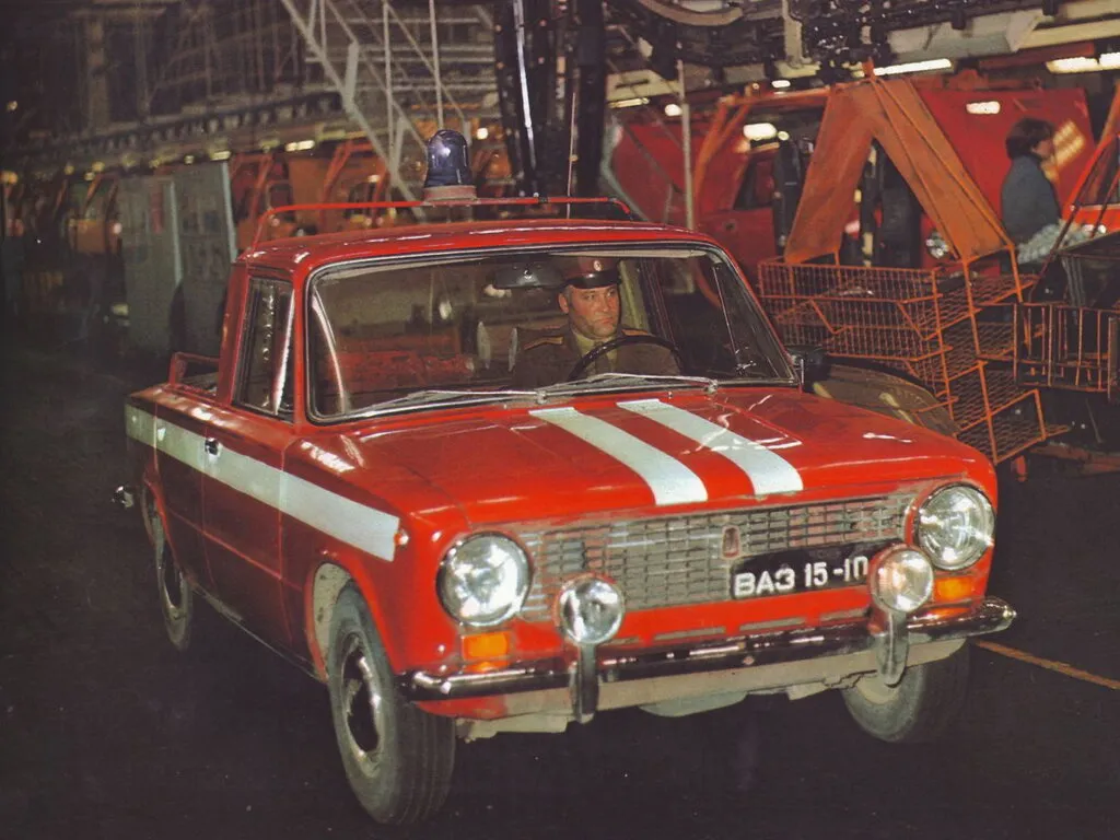 Лада 2101 1974, пикап, 1 поколение (05.1974 - 09.1982)