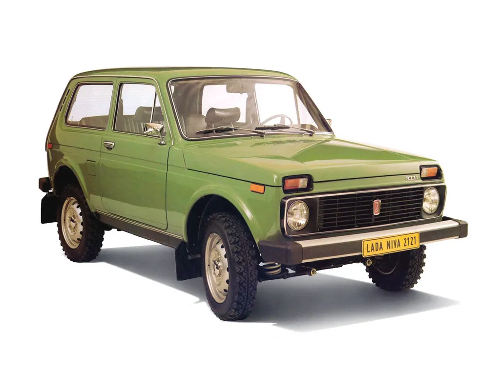 Лада 4x4 2121 Нива 1977, джип/suv 3 дв., 1 поколение (04.1977 - 11.2019)