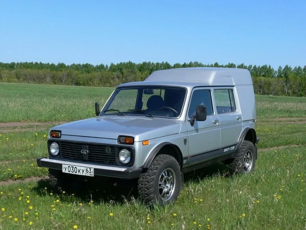 Лада 4x4 Бронто 2006, джип/suv 5 дв., 1 поколение, Рысь-3 (01.2006 - 12.2015)