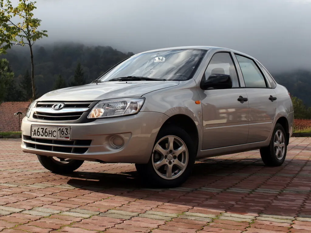 Лада Гранта 2011, седан, 1 поколение, 2190 (05.2011 - 12.2014)