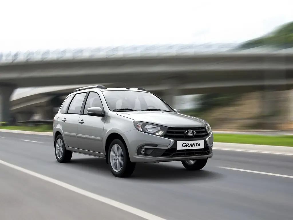 Лада Гранта 2-й рестайлинг 2018, универсал, 1 поколение, 2194 (08.2018 - 04.2023)