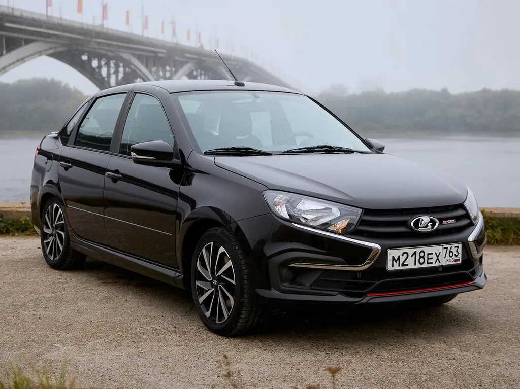 Лада Гранта Спорт рестайлинг 2023, седан, 1 поколение (09.2023 - н.в.)