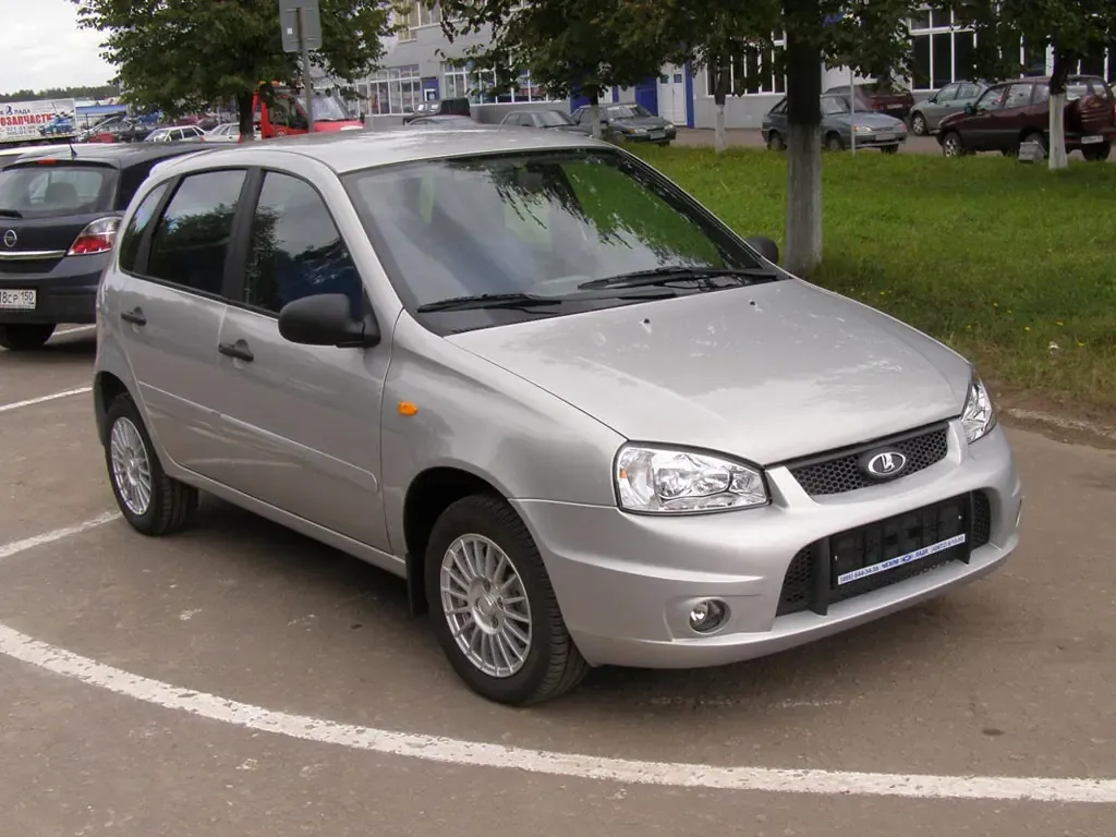 Лада Калина Спорт 2008, хэтчбек 5 дв., 1 поколение (07.2008 - 07.2014)