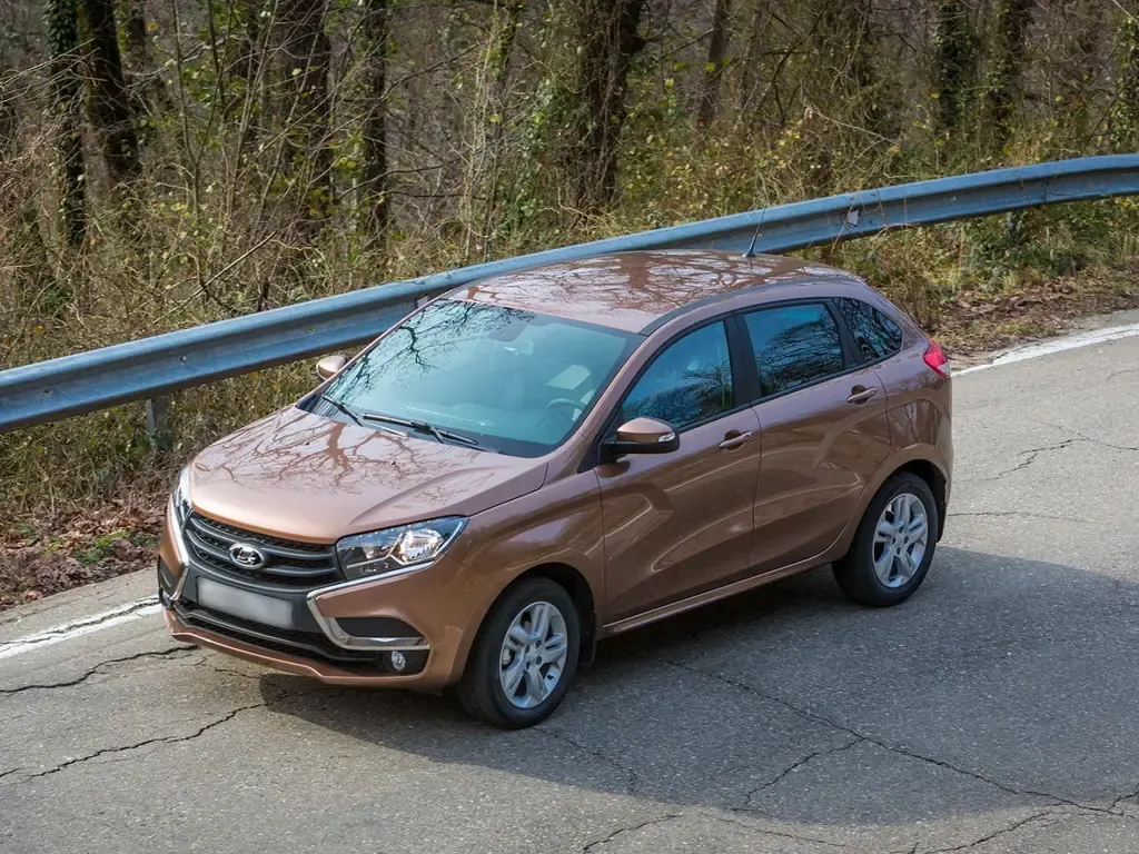 Лада Х-рей 2015, хэтчбек 5 дв., 1 поколение (11.2015 - 07.2022)