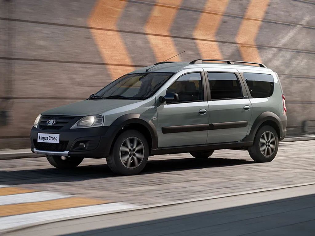 Лада Ларгус Кросс рестайлинг 2019, универсал, 1 поколение (07.2019 - 03.2021)