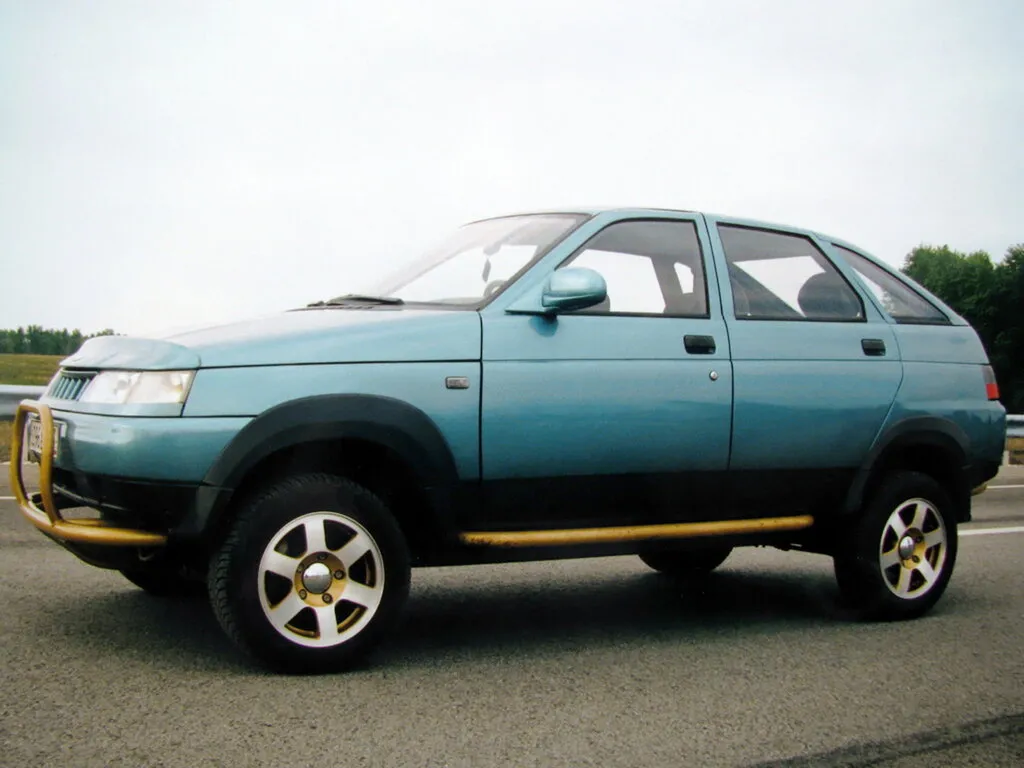 Лада Тарзан 1999, джип/suv 5 дв., 2 поколение, 2112-90 (06.1999 - 06.2006)