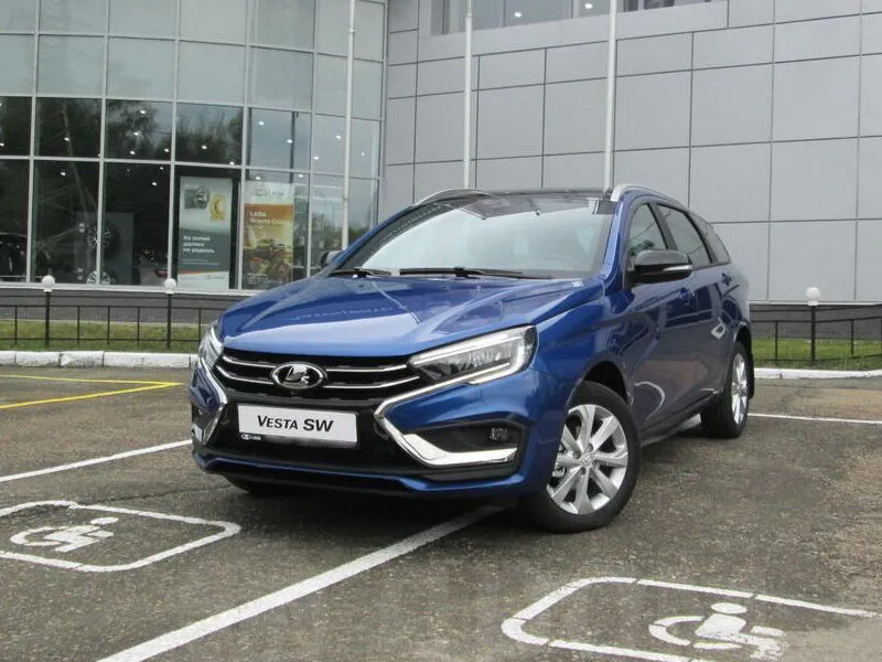 Лада Веста рестайлинг 2022, универсал, 1 поколение (02.2022 - н.в.)