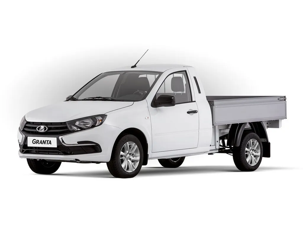 Лада Гранта 2-й рестайлинг 2018, бортовой грузовик, 1 поколение, ВИС 2349 (12.2018 - н.в.)