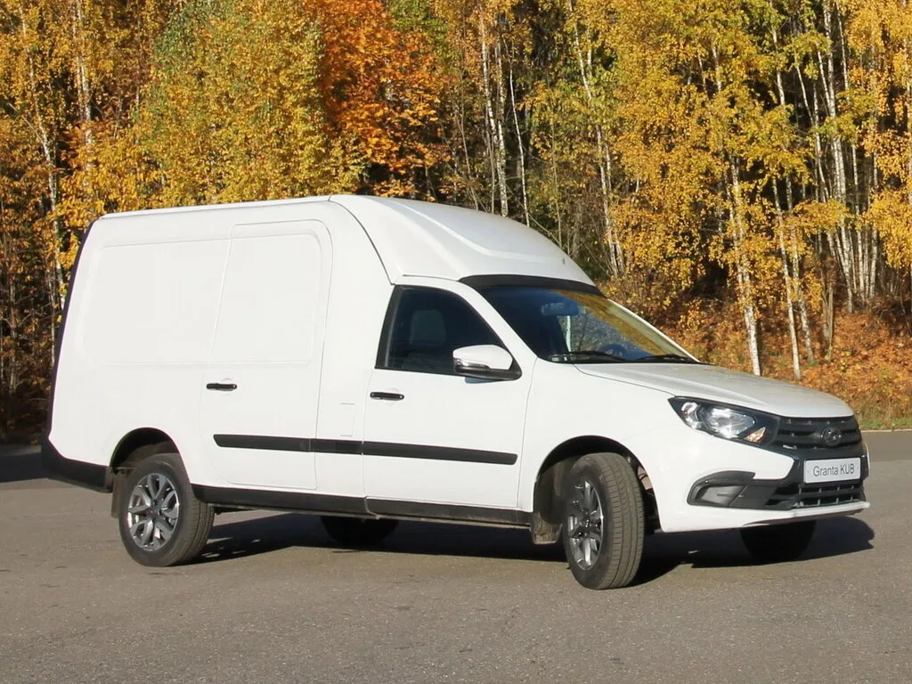 Лада Гранта 2-й рестайлинг 2022, цельнометаллический фургон, 1 поколение (10.2022 - н.в.)