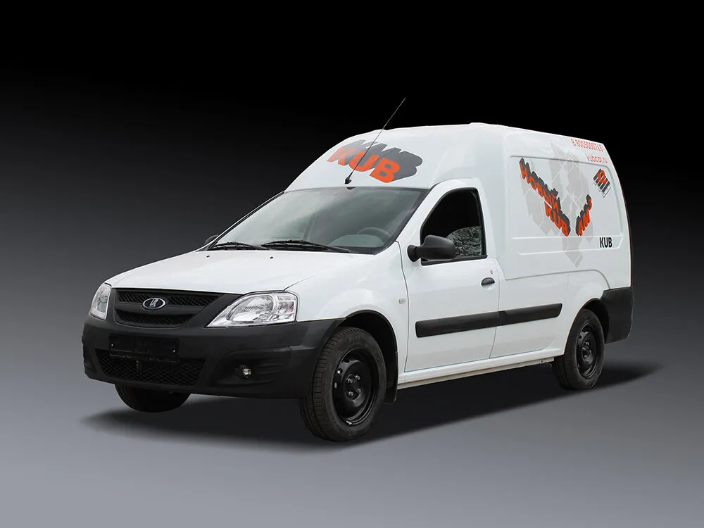 Лада Ларгус 2017, цельнометаллический фургон, 1 поколение (02.2017 - 06.2019)