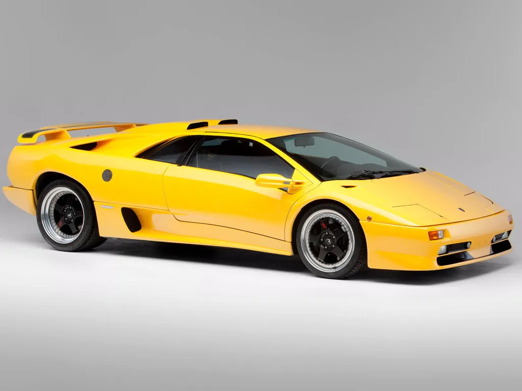 Lamborghini Diablo 1990, купе, 1 поколение (01.1990 - 01.1998)