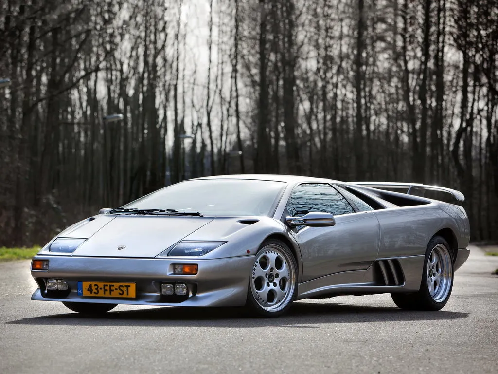 Lamborghini Diablo рестайлинг 1998, купе, 1 поколение (01.1998 - 01.2000)