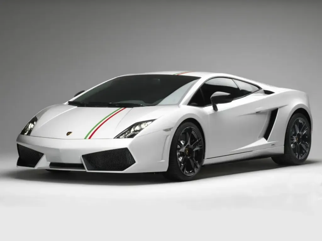 Lamborghini Gallardo рестайлинг 2008, купе, 1 поколение (03.2008 - 11.2013)
