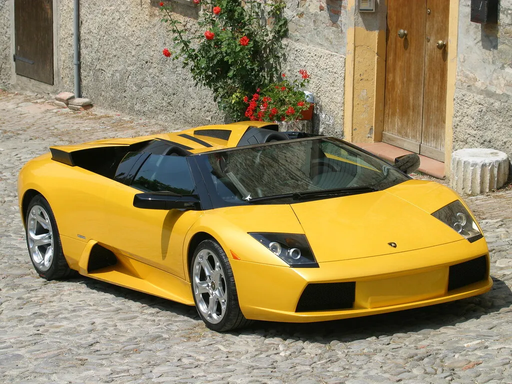Lamborghini Murcielago 2004, открытый кузов, 1 поколение (01.2004 - 05.2006)