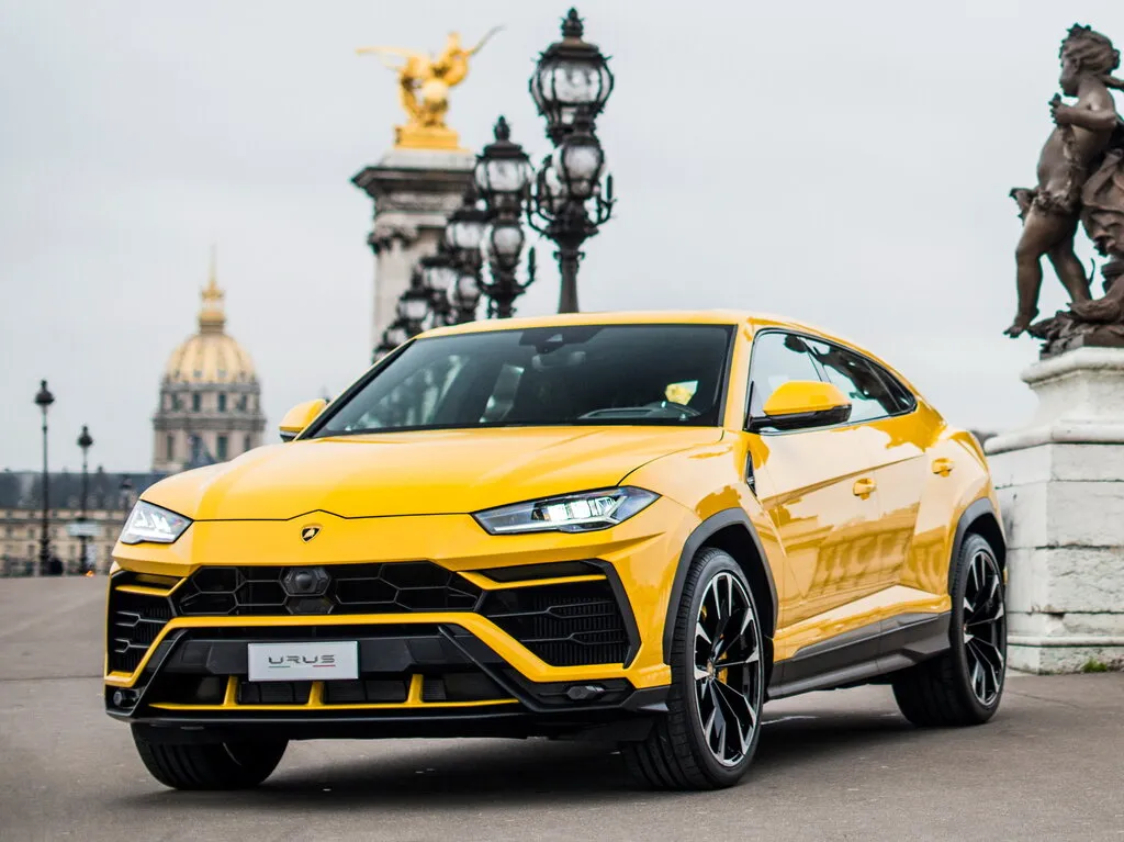 Lamborghini Urus 2017, джип/suv 5 дв., 1 поколение (12.2017 - н.в.)