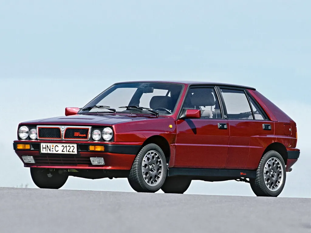 Lancia Delta 2-й рестайлинг 1986, хэтчбек 5 дв., 1 поколение, 831 (05.1986 - 06.1991)
