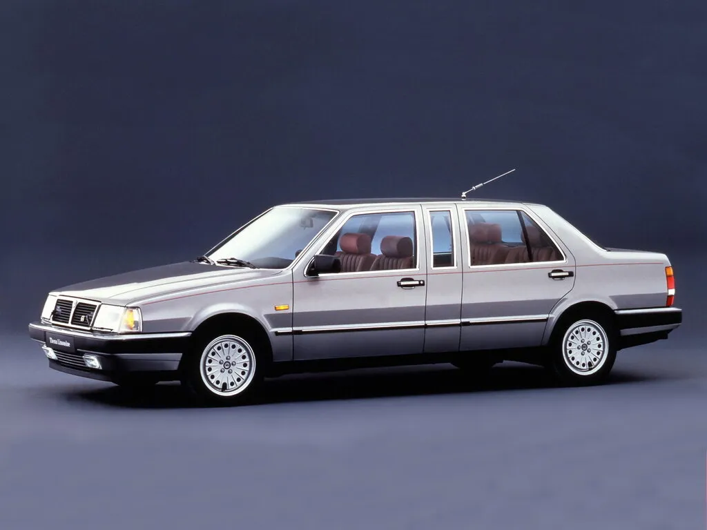 Lancia Thema 1987, седан, 1 поколение, Y9 (10.1987 - 08.1988)