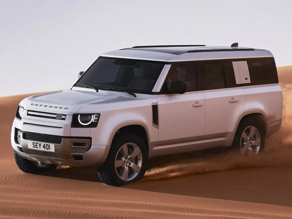 Land Rover Defender 2022, джип/suv 5 дв., 2 поколение, 130 (05.2022 - н.в.)
