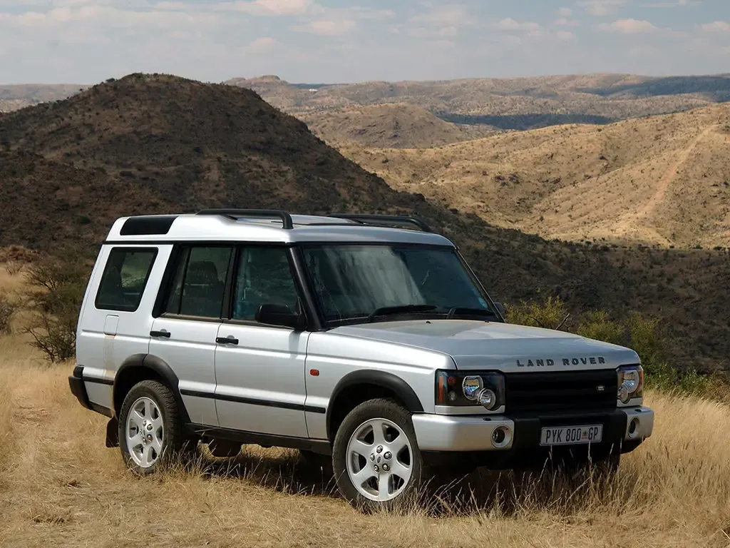 Land Rover Discovery рестайлинг 2002, джип/suv 5 дв., 2 поколение, L318 (12.2002 - 09.2004)