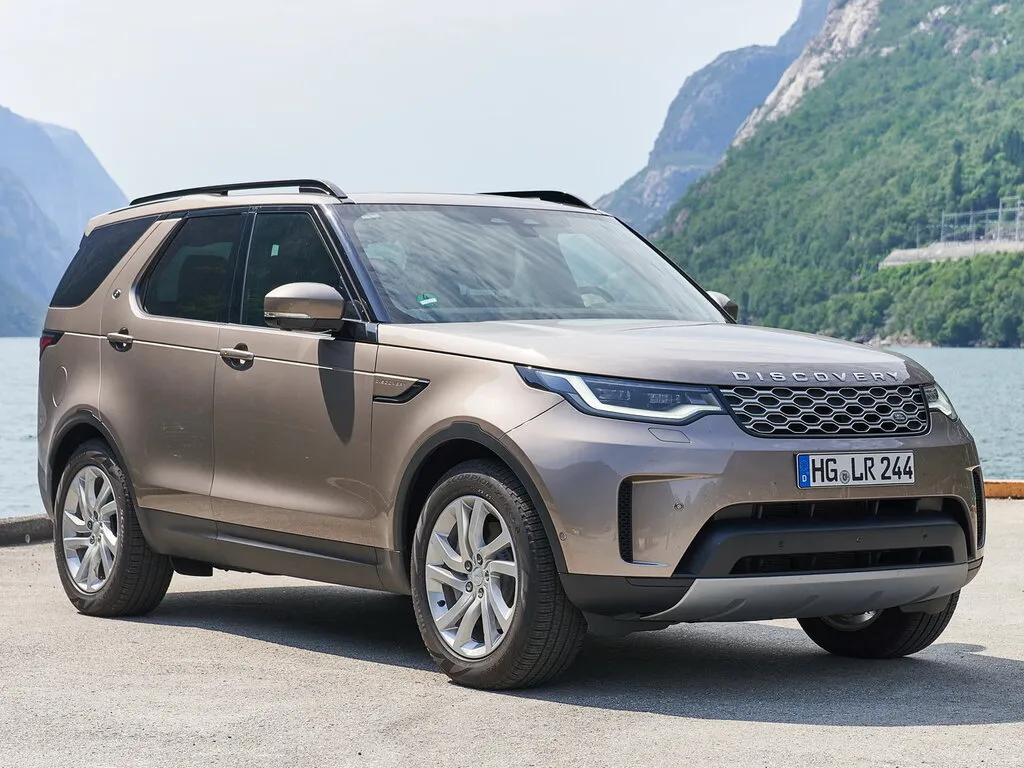 Land Rover Discovery рестайлинг 2020, джип/suv 5 дв., 5 поколение, L462 (11.2020 - н.в.)