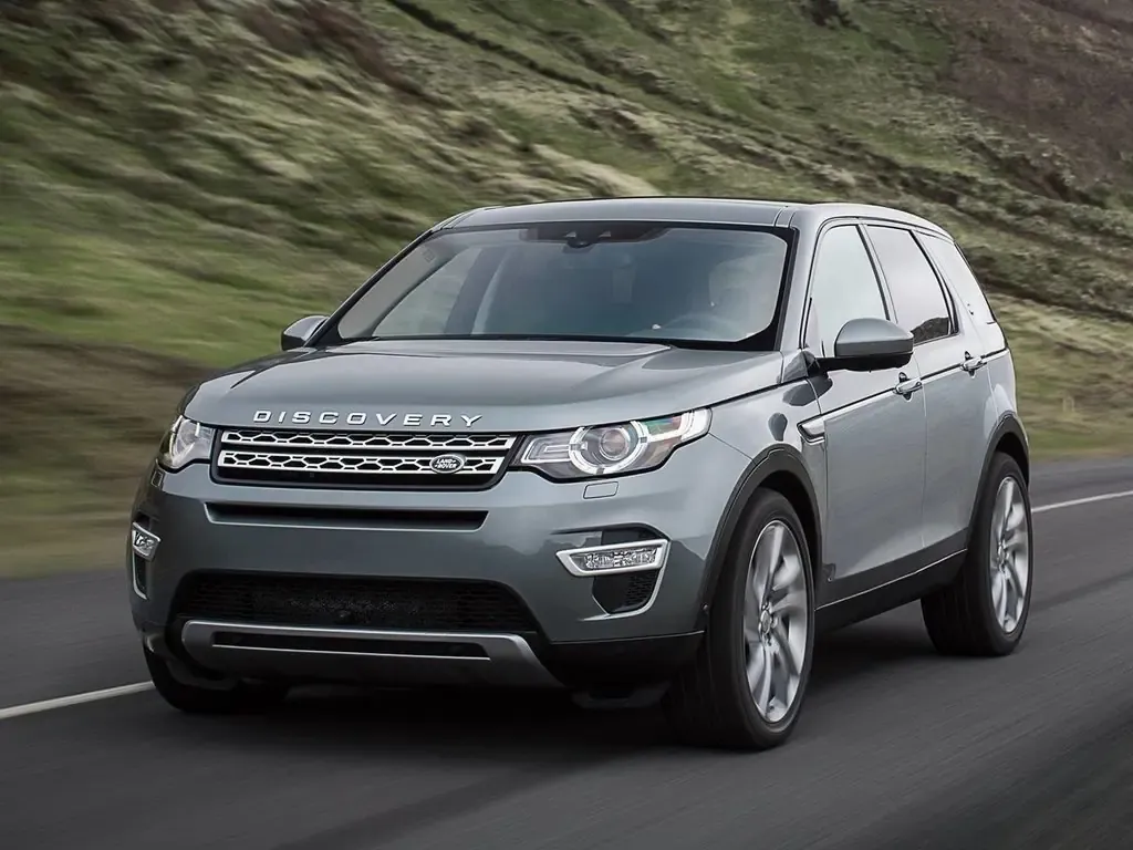 Land Rover Discovery Sport 2014, джип/suv 5 дв., 1 поколение, L550 (10.2014 - 05.2019)
