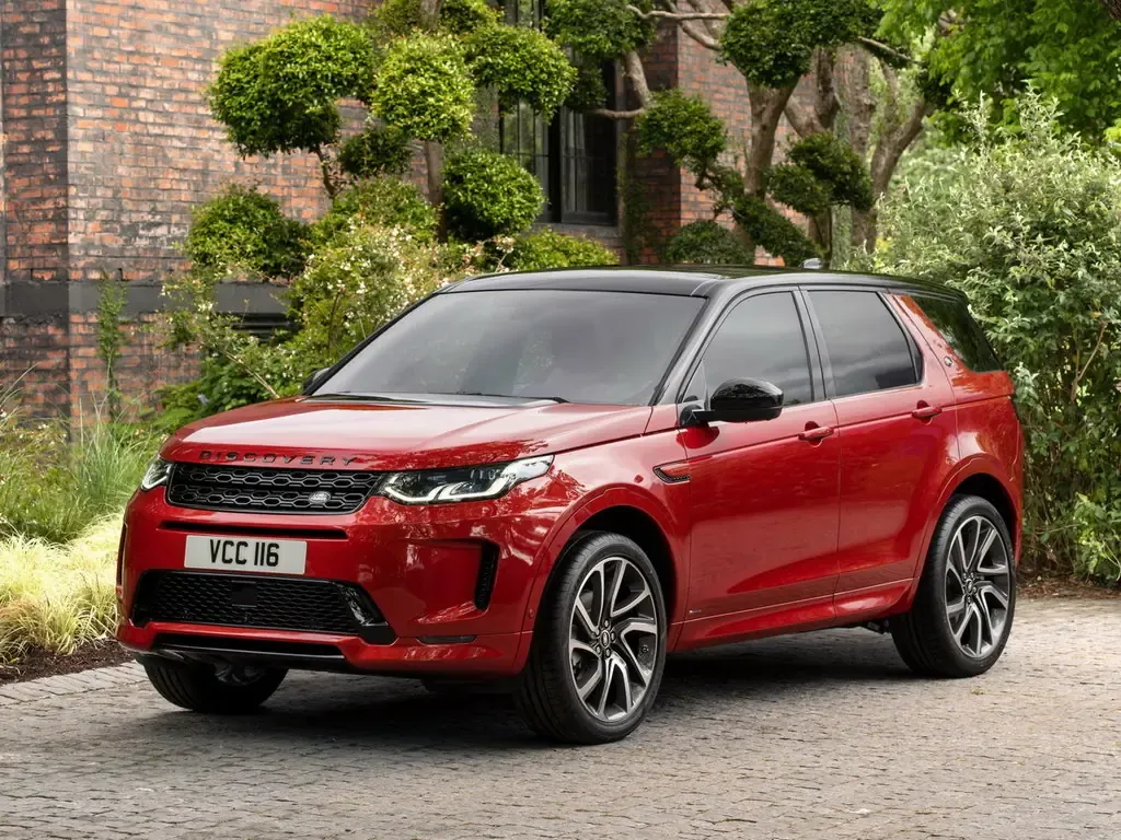 Land Rover Discovery Sport рестайлинг 2019, джип/suv 5 дв., 1 поколение, L550 (05.2019 - 04.2022)