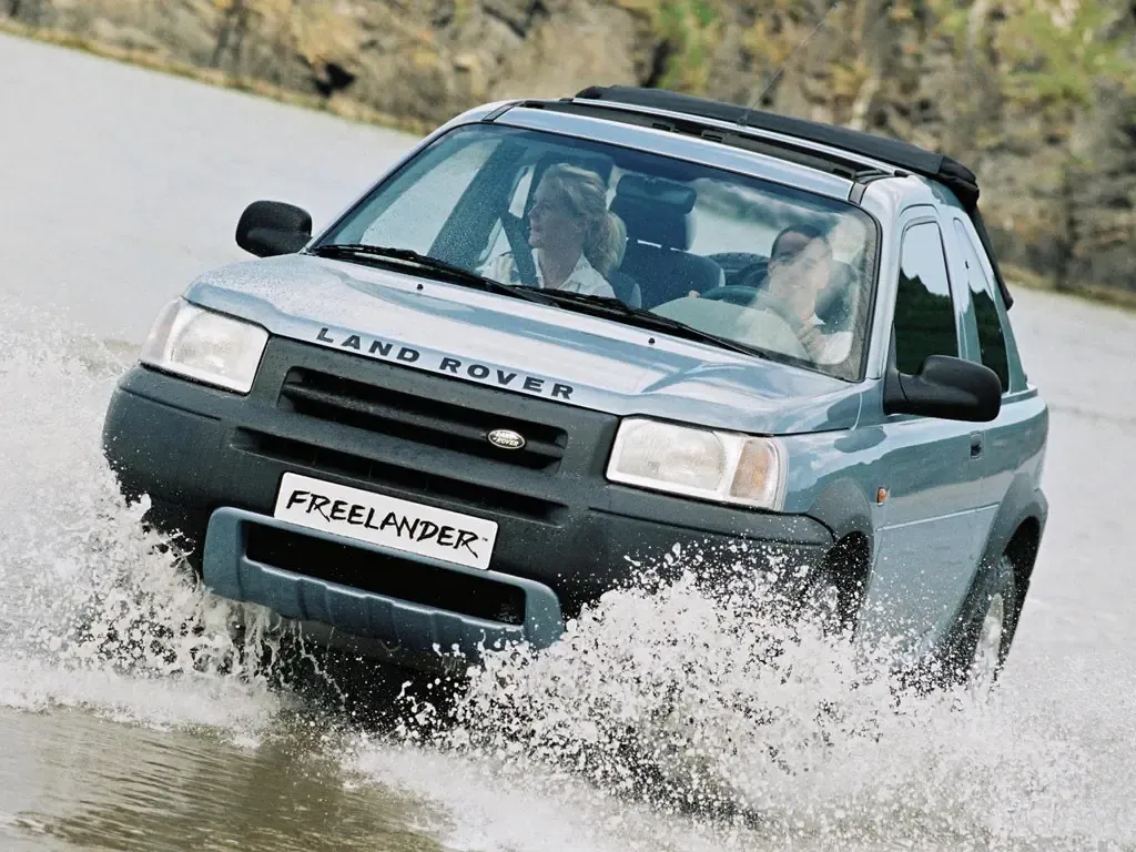 Land Rover Freelander 1997, джип/suv 3 дв., 1 поколение, L314 (10.1997 - 01.2003)