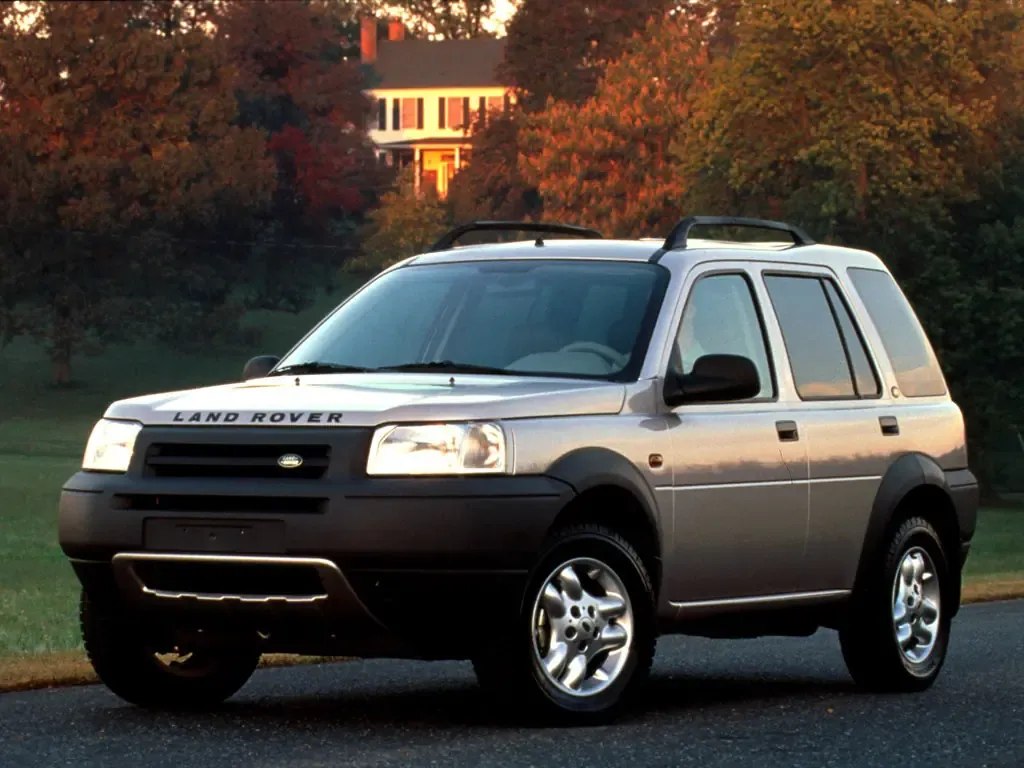 Land Rover Freelander 1997, джип/suv 5 дв., 1 поколение, L314 (10.1997 - 01.2003)