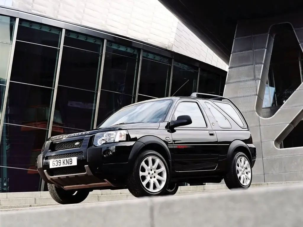 Land Rover Freelander рестайлинг 2003, джип/suv 3 дв., 1 поколение, L314 (02.2003 - 01.2006)