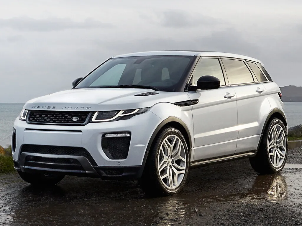 Land Rover Range Rover Evoque рестайлинг 2015, джип/suv 5 дв., 1 поколение, L538 (03.2015 - 03.2019)