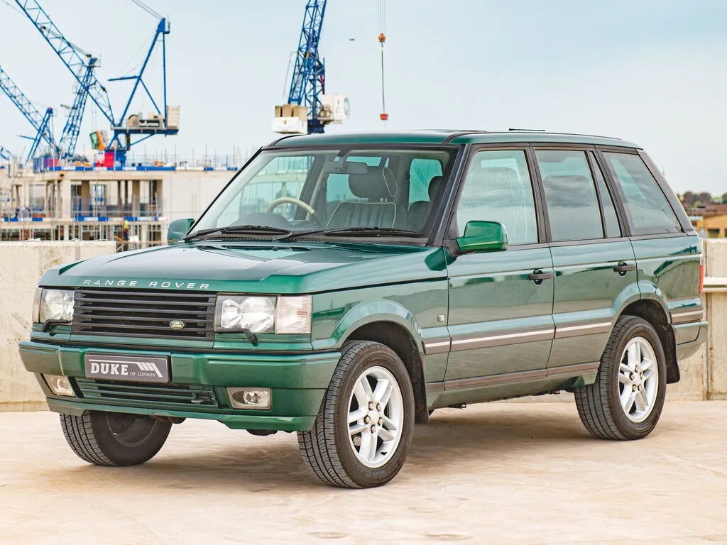 Land Rover Range Rover рестайлинг 1998, джип/suv 5 дв., 2 поколение, P38A (06.1998 - 01.2002)