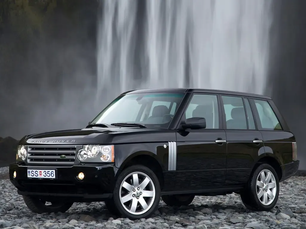 Land Rover Range Rover рестайлинг 2005, джип/suv 5 дв., 3 поколение, L322 (02.2005 - 01.2009)
