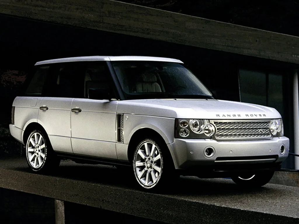 Land Rover Range Rover рестайлинг 2005, джип/suv 5 дв., 3 поколение, L322 (05.2005 - 09.2009)