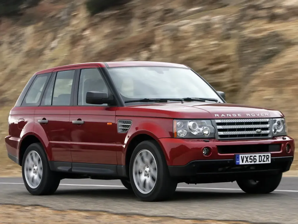 Land Rover Range Rover Sport 2005, джип/suv 5 дв., 1 поколение, L320 (05.2005 - 04.2009)