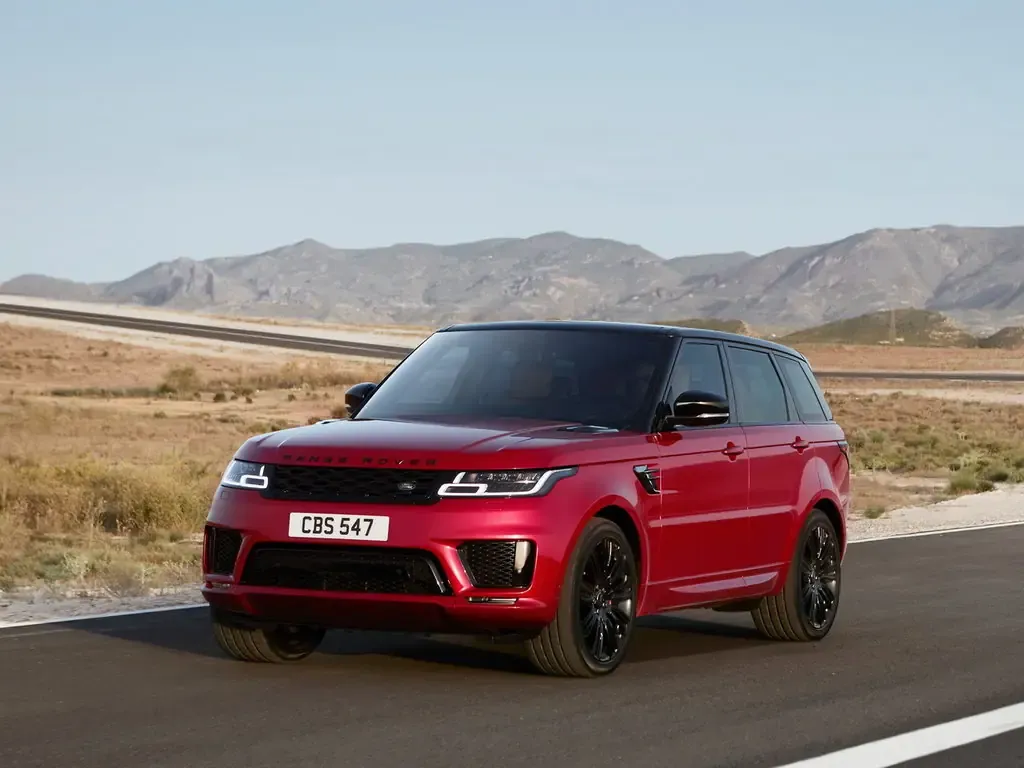 Land Rover Range Rover Sport рестайлинг 2017, джип/suv 5 дв., 2 поколение, L494 (10.2017 - 04.2022)