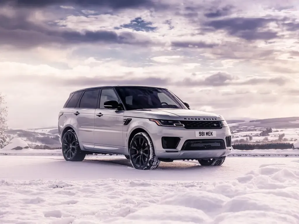 Land Rover Range Rover Sport рестайлинг 2017, джип/suv 5 дв., 2 поколение, L494 (10.2017 - 04.2022)