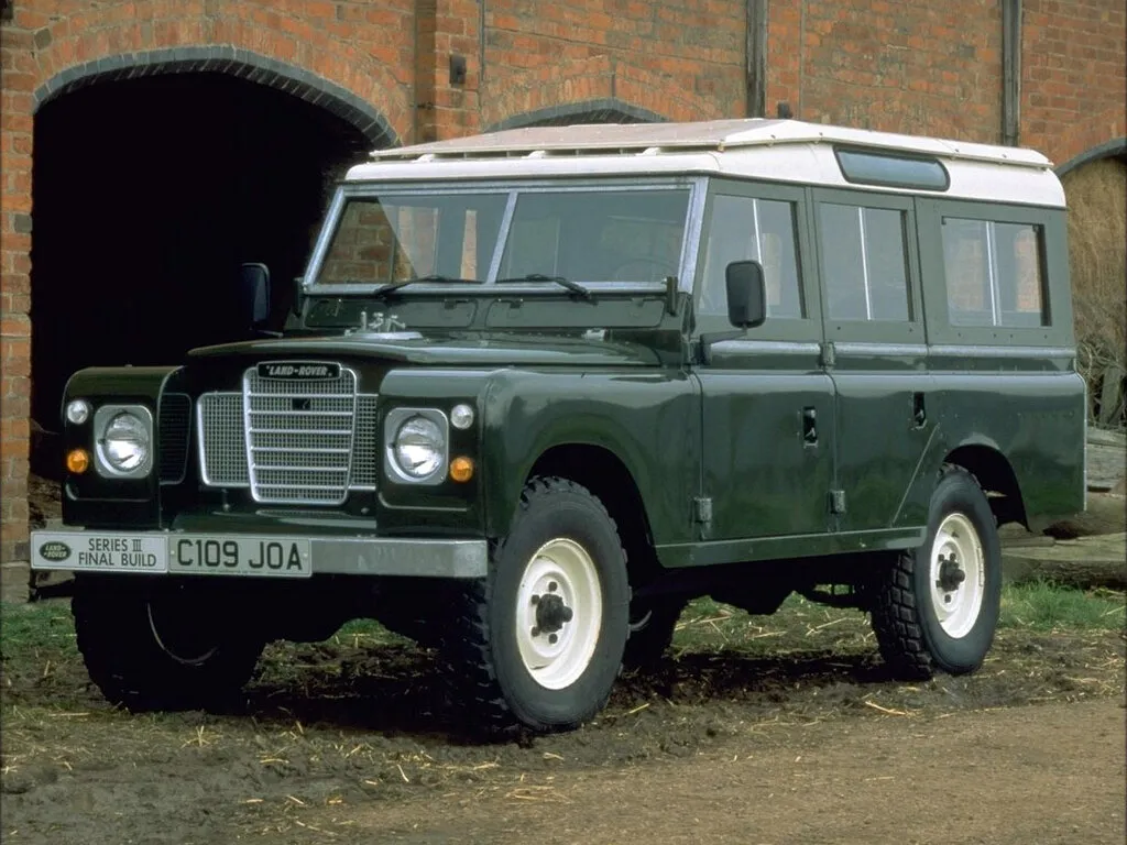 Land Rover Series III 1971, джип/suv 5 дв., 1 поколение, 109 (01.1971 - 12.1985)