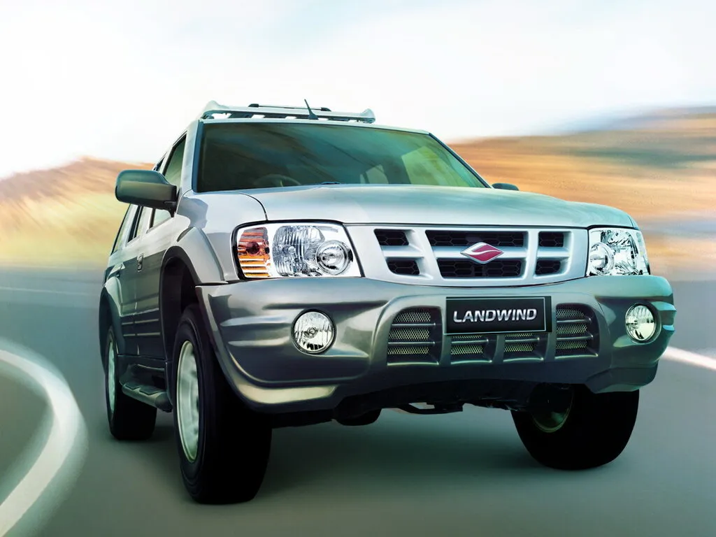 Landwind X6 2003, джип/suv 5 дв., 1 поколение (09.2003 - 08.2006)